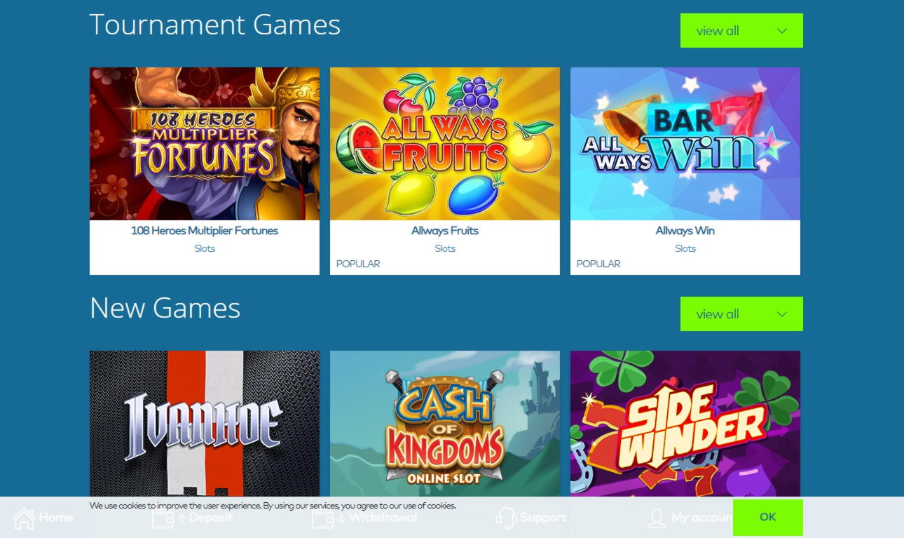 Eur 1480 No Deposit Casino Bonus at Slotty Dubai Casino