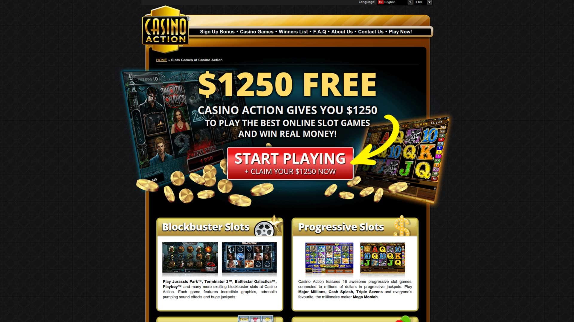 Eur 50 FREE CASINO CHIP at Slotty Dubai Casino