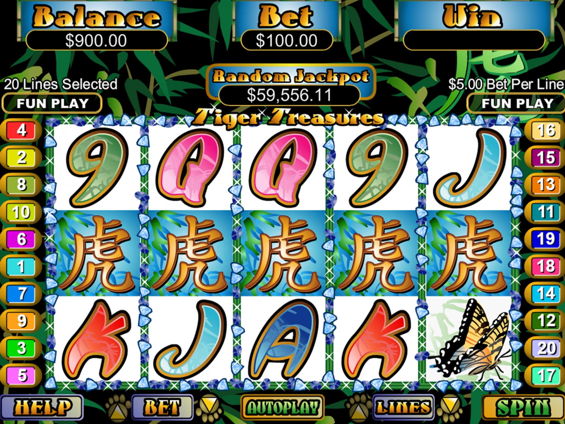 EURO 4780 No deposit casino bonus at Magic Red Casino