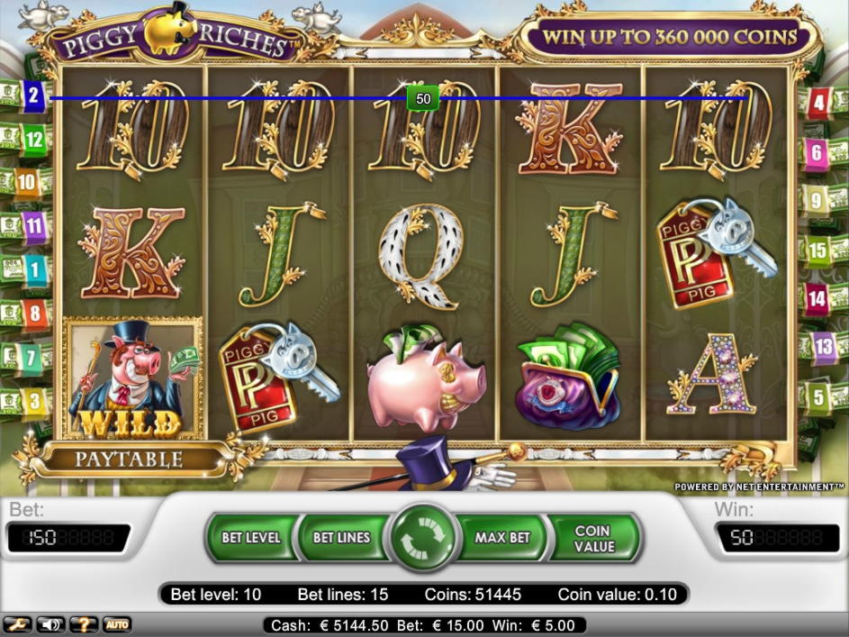 260% Match at a Casino at Wix Stars Casino