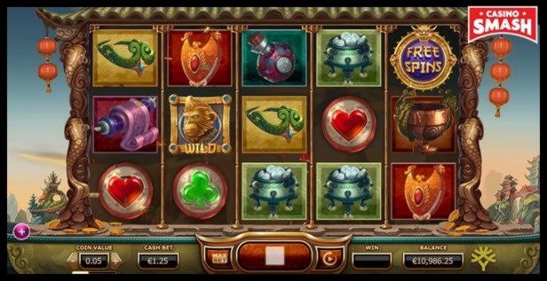 155 Free spins no deposit at Yes Casino 