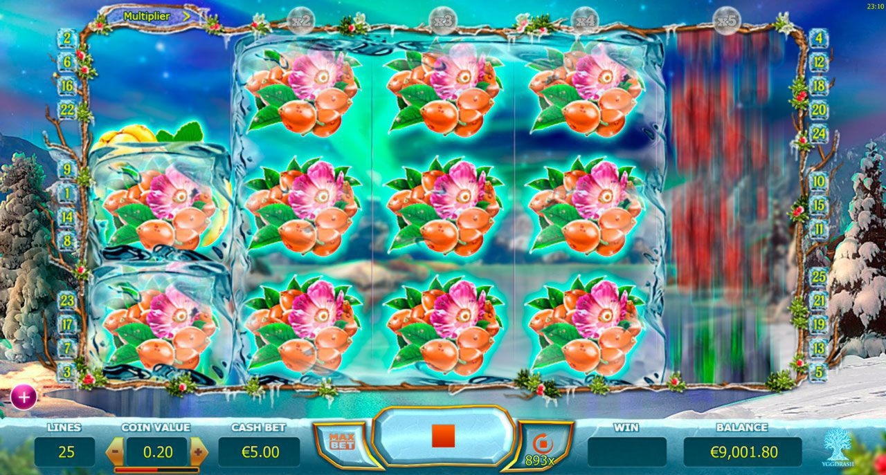 €2120 No deposit at Platin Casino