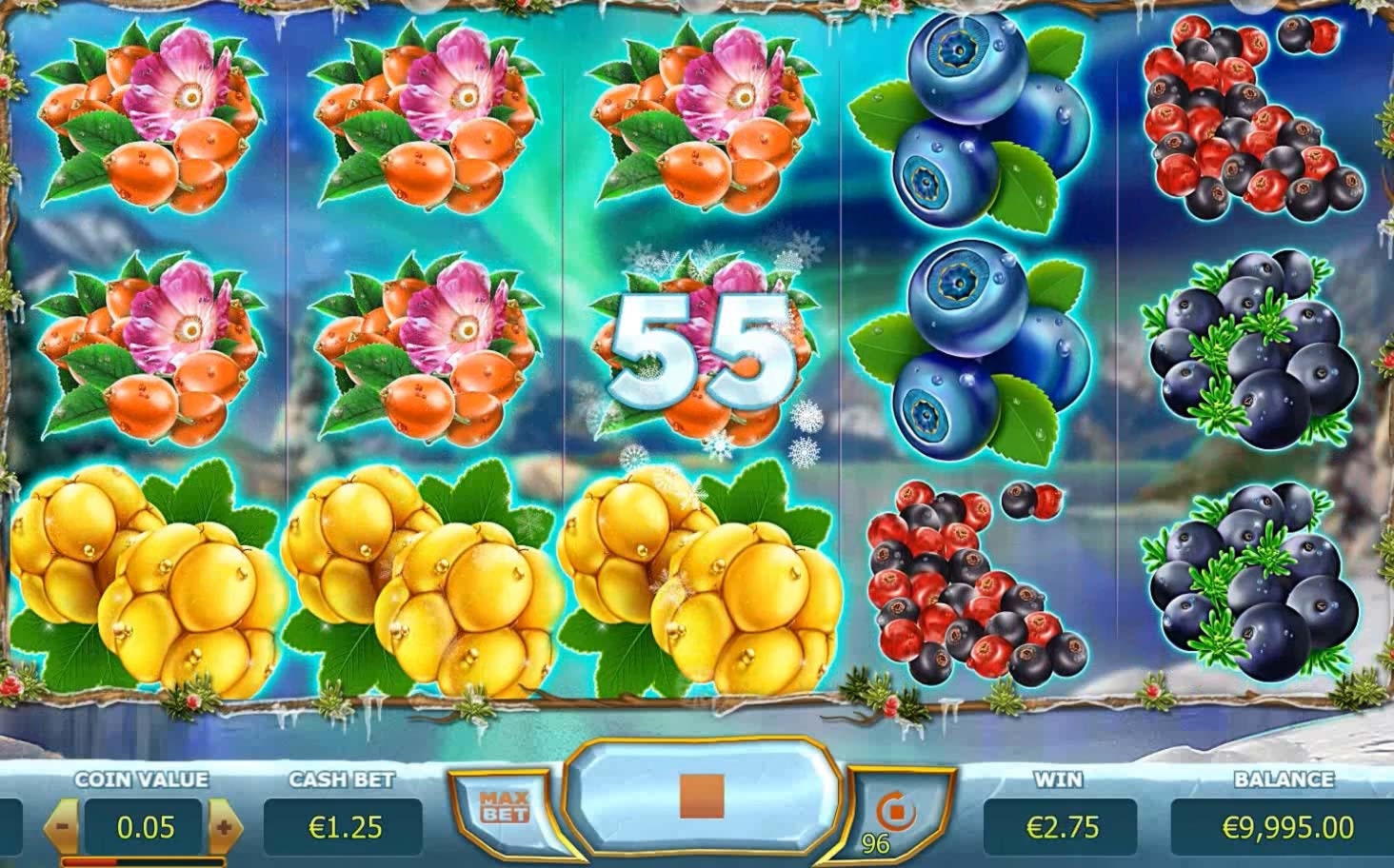 545% casino match bonus at Euro Palace Casino