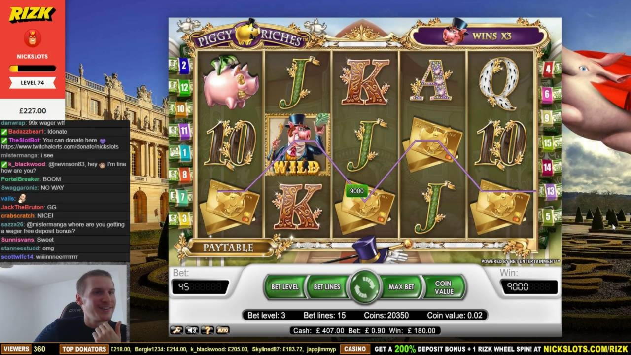 800% First deposit bonus at Euro Palace Casino