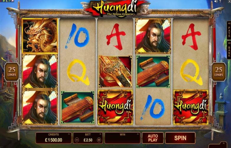 £165 casino chip at Magic Red Casino