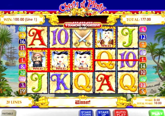 €605 FREE CHIP at Intertops Casino