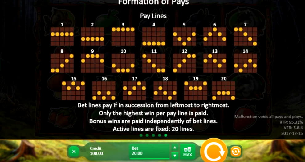 35 Free spins no deposit at Spin Up Casino