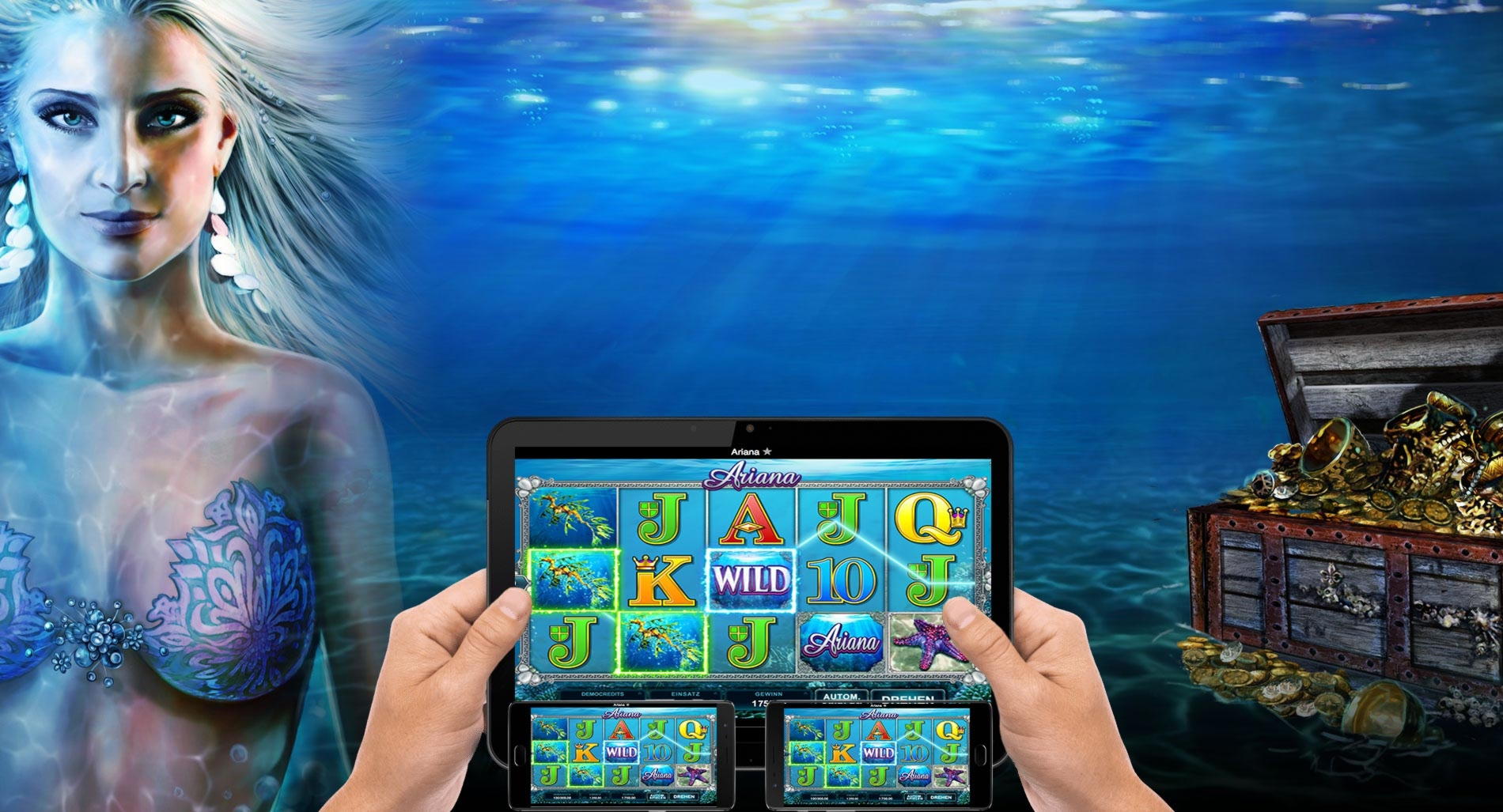 140 Free spins at Spin Palace Casino