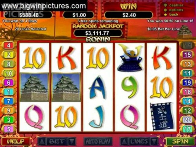 Eur 33 Daily freeroll slot tournament at Spin Palace Casino