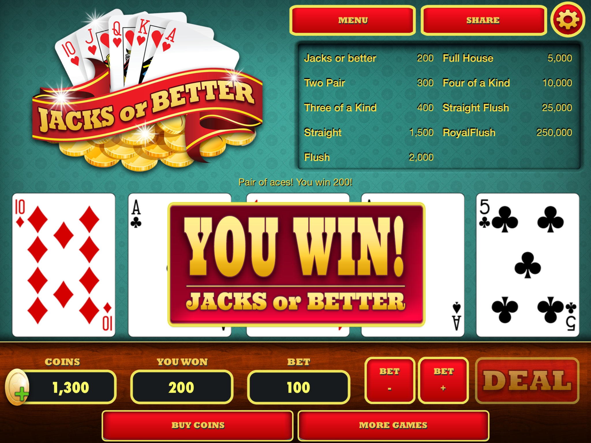 250 Loyalty Free Spins! at Wunderino Casino