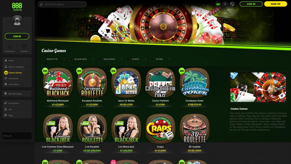 EURO 320 Online Casino Tournament at 777 Casino