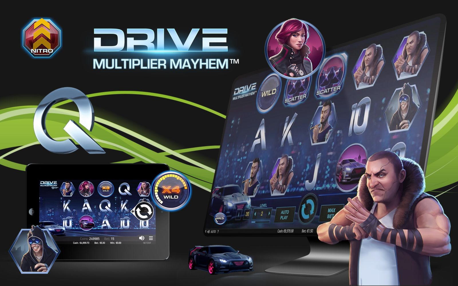 11 Free Spins right now at Betway Casino