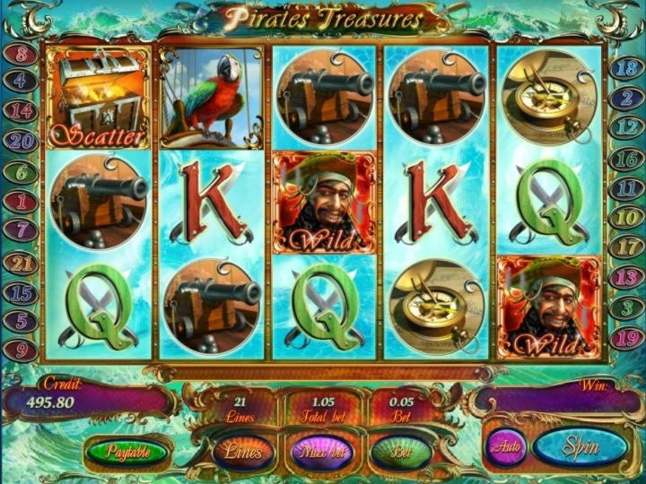 80 Free Spins at 777 Casino