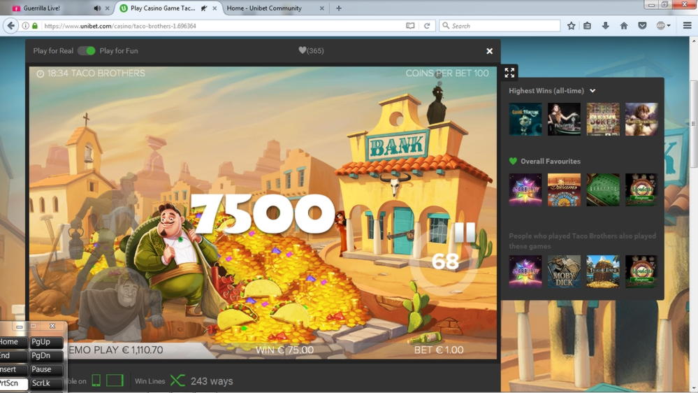﻿$145 No deposit bonus casino at Jackpot City Casino