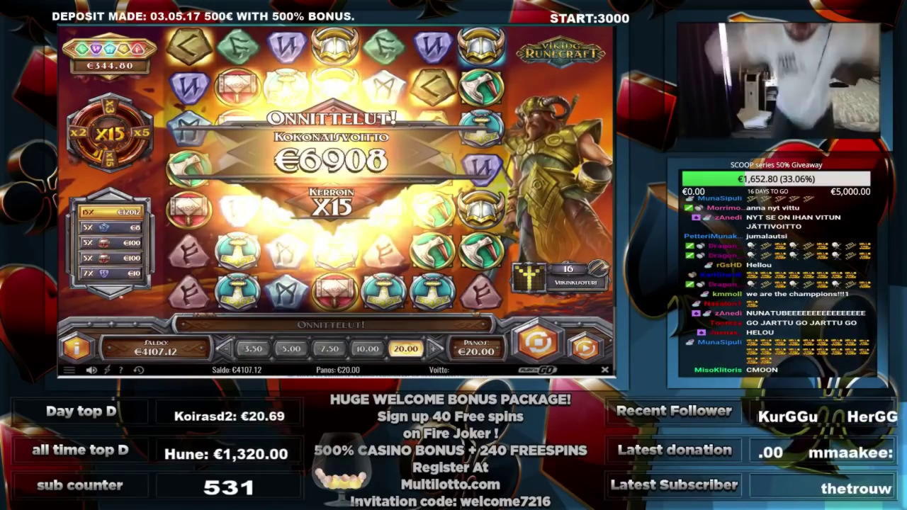 890% Signup Casino Bonus at Bet At Home Casino
