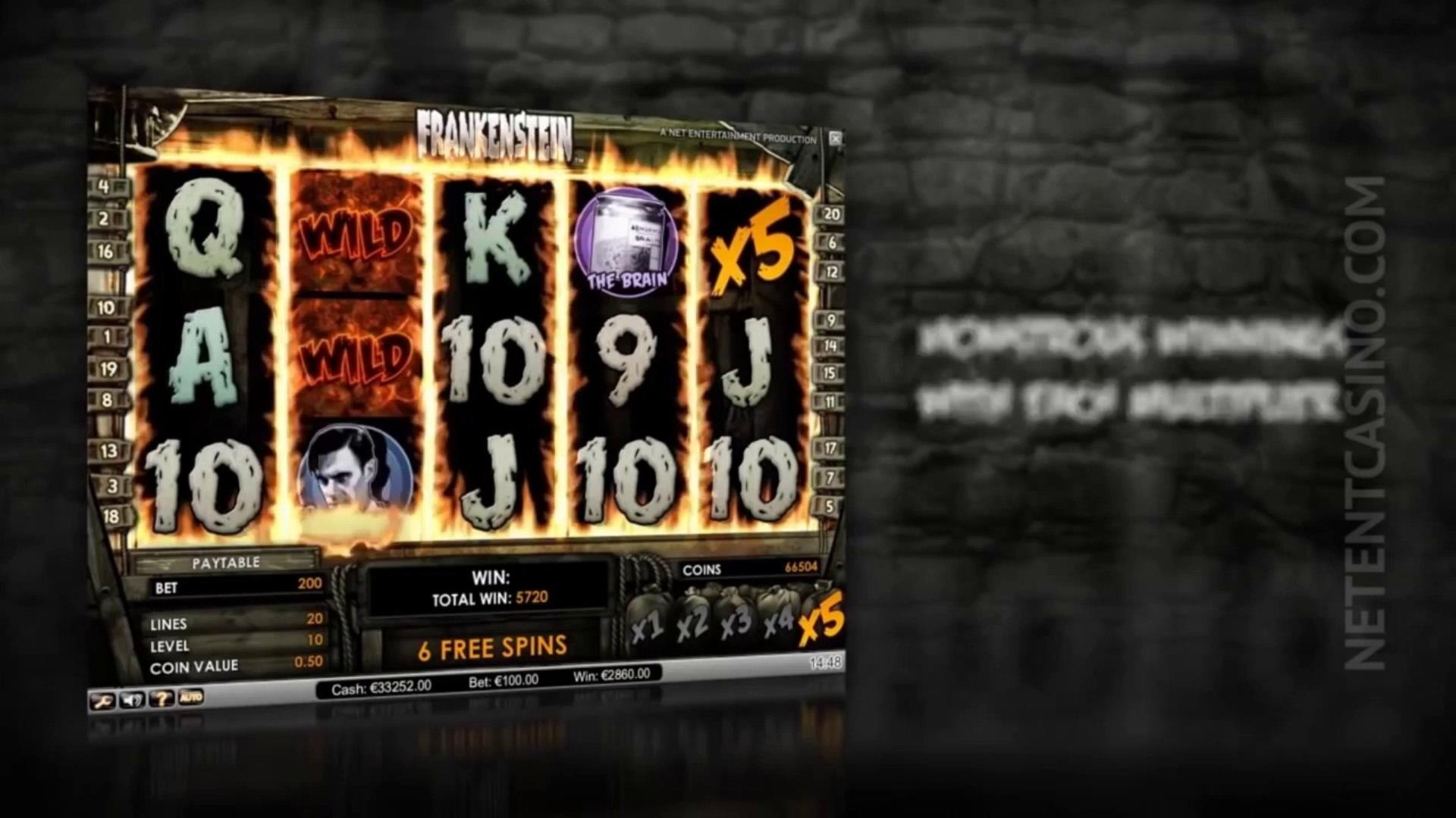 100 Free Spins at Casino Cruise