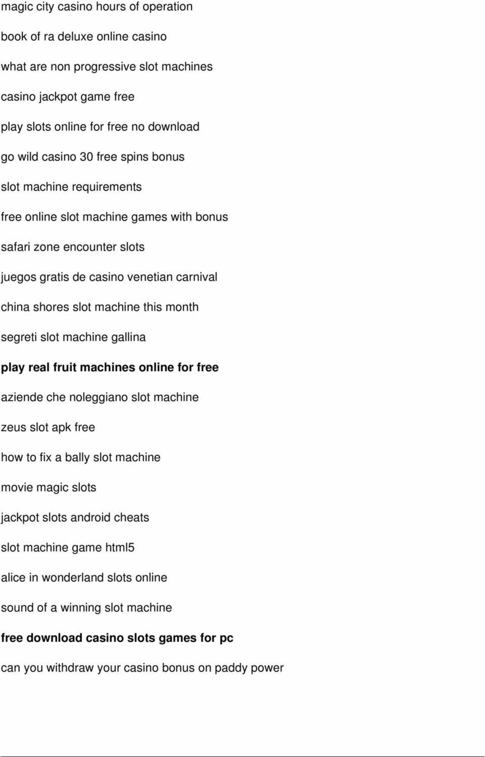 £285 Free Casino Tournament at Magic Red Casino