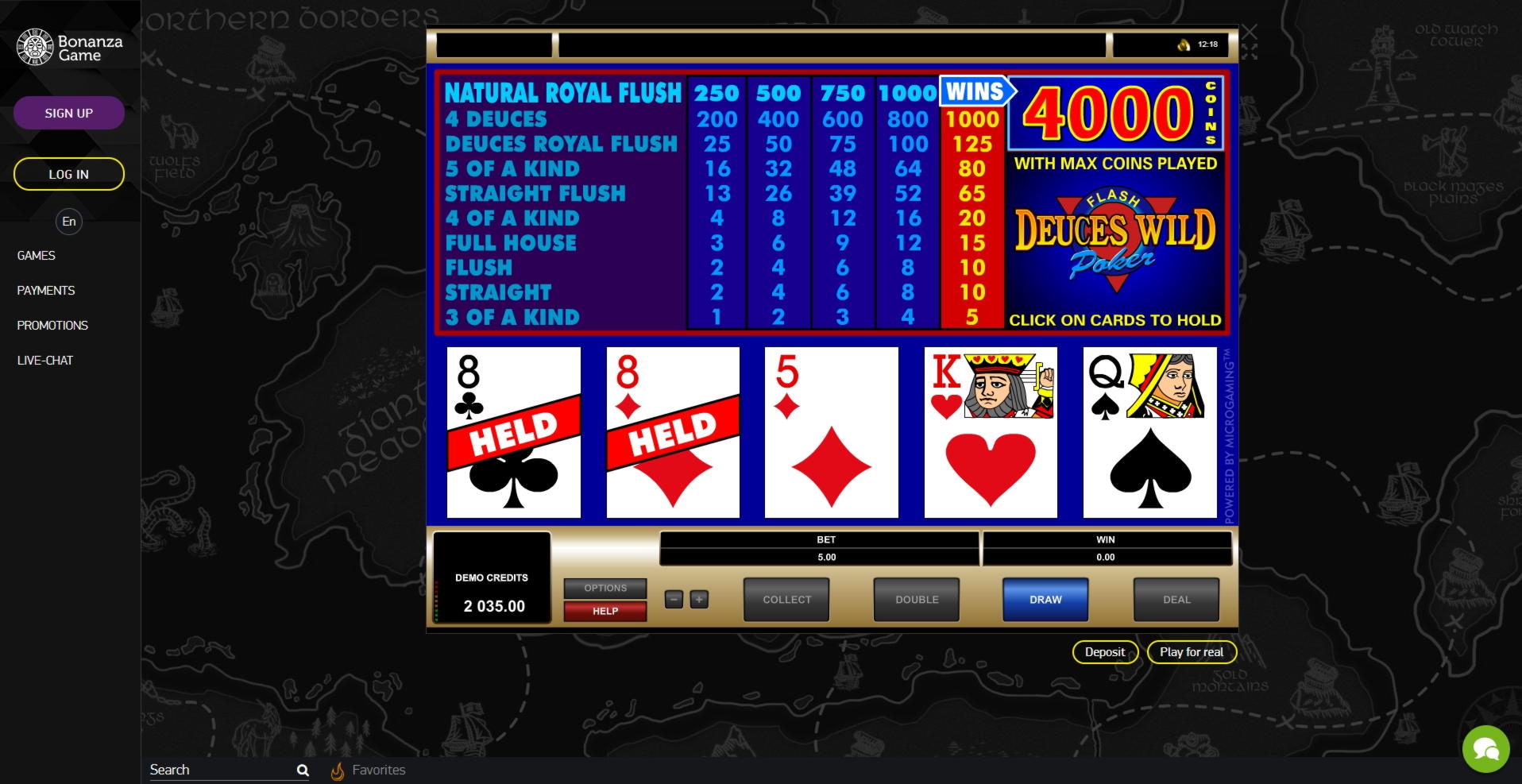66 Free spins at Jet Bull Casino