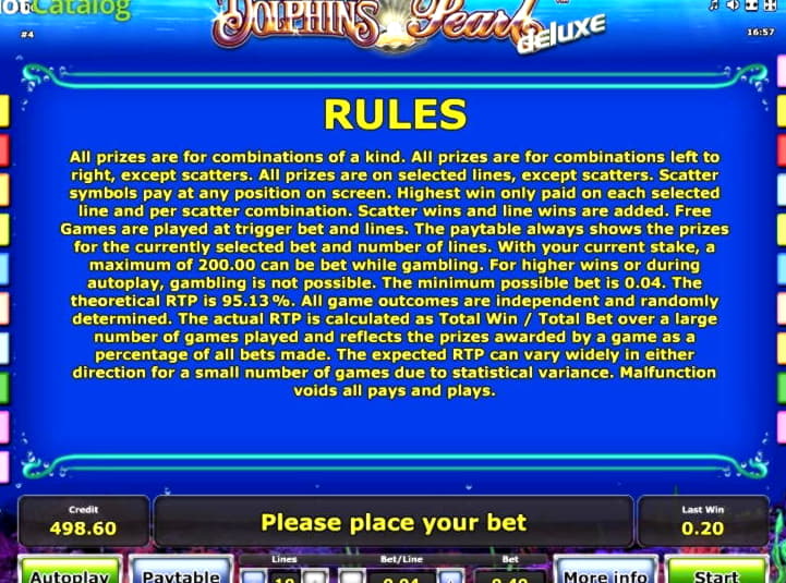 EUR 290 free chip at Cherry Casino