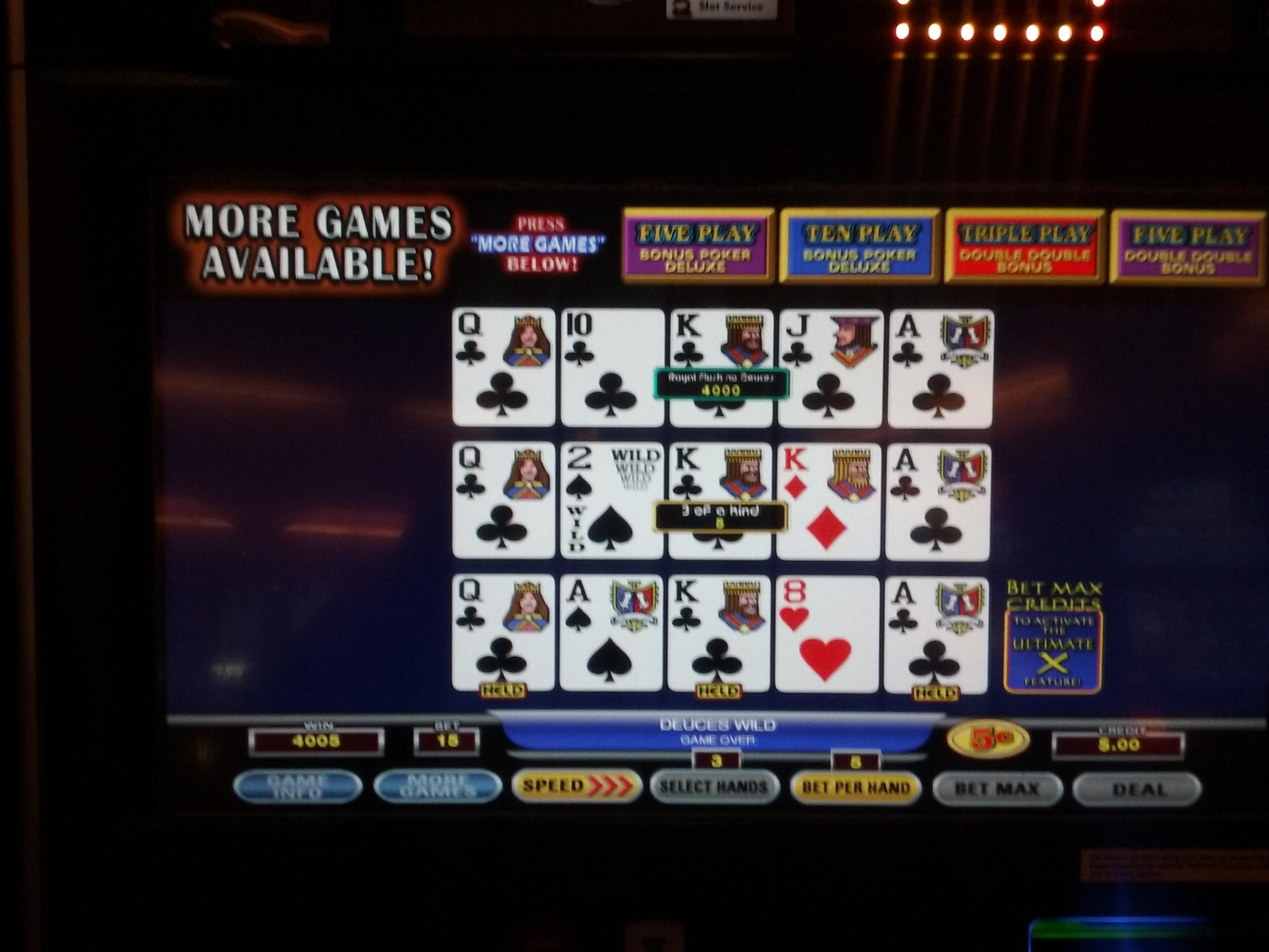 EURO 490 no deposit casino bonus at Karamba Casino