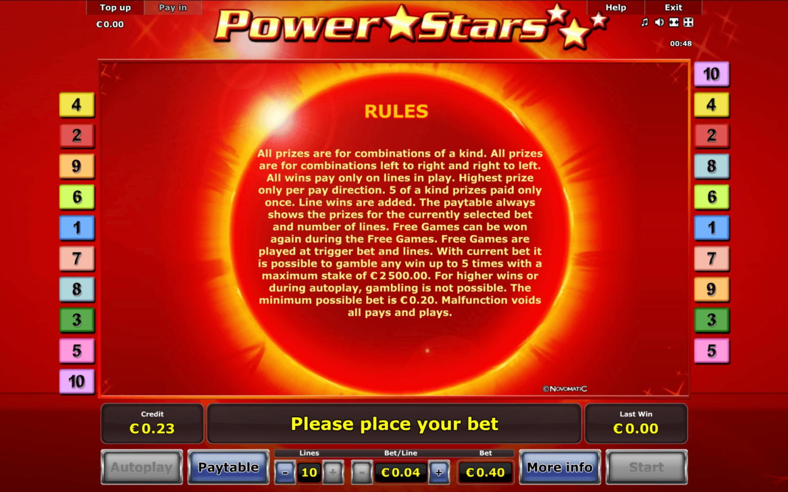 30 Loyalty Free Spins! at Spin Palace Casino