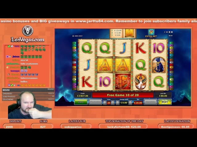 95 Free casino spins at Jet Bull Casino