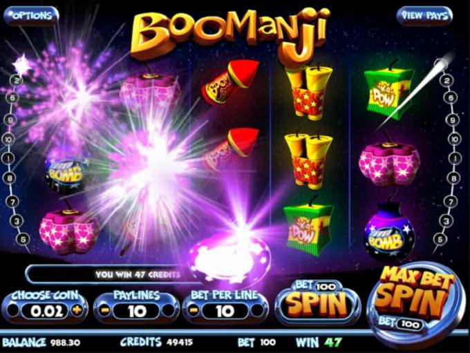 215 free spins casino at Jackpot City Casino