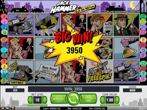 575% casino match bonus at Casino Heroes
