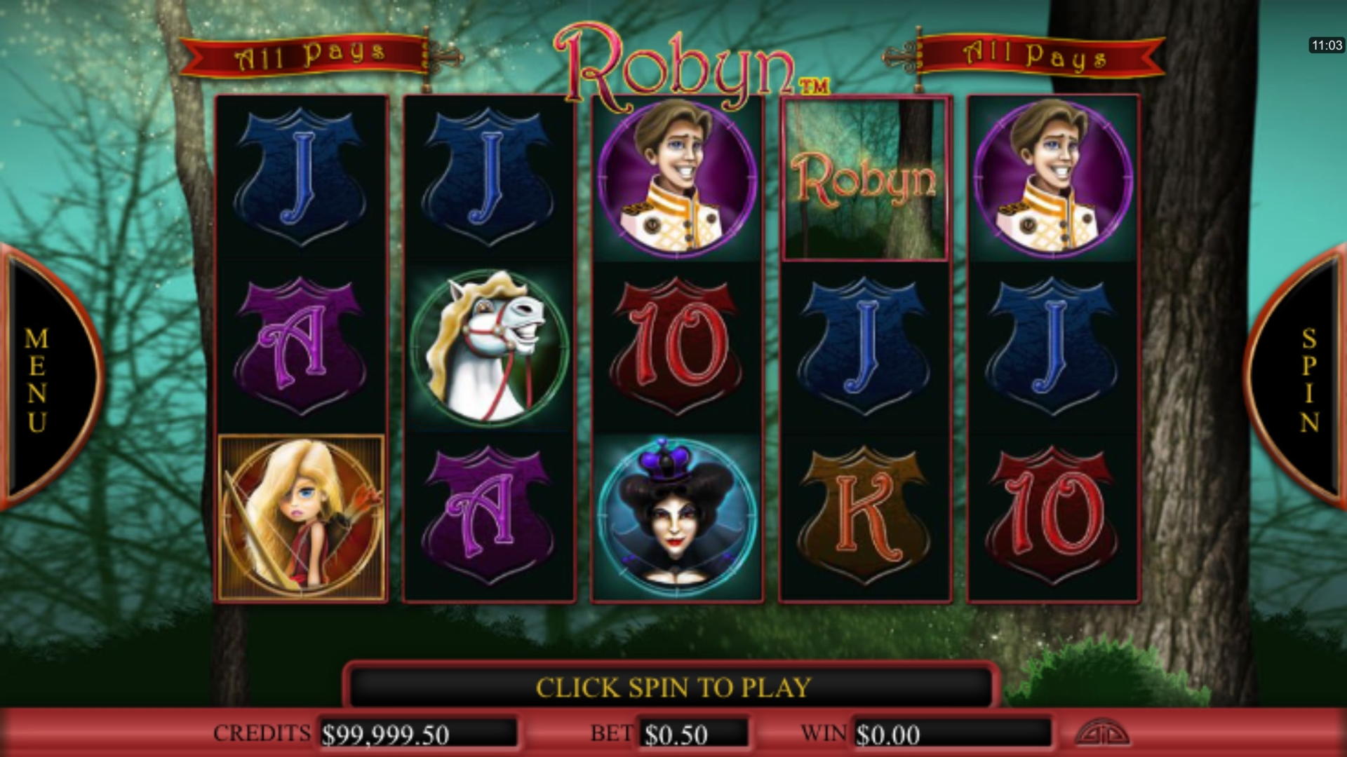 €435 Online Casino Tournament at Energy Casino