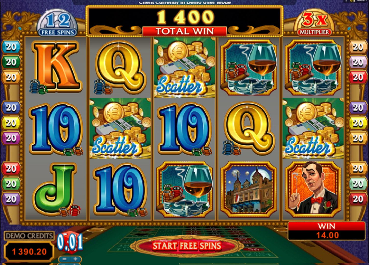 €905 Free Casino Tournament at bWin Casino
