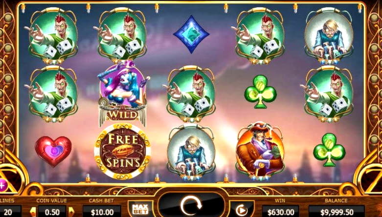 EURO 570 Online Casino Tournament at Party Casino