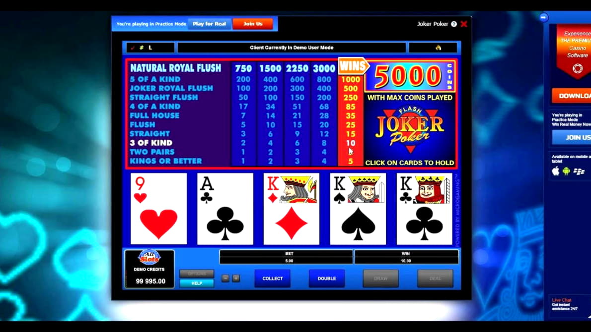 10 Trial Spins at Bet At Home Casino