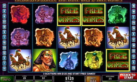 95 free spins at Magic Red Casino