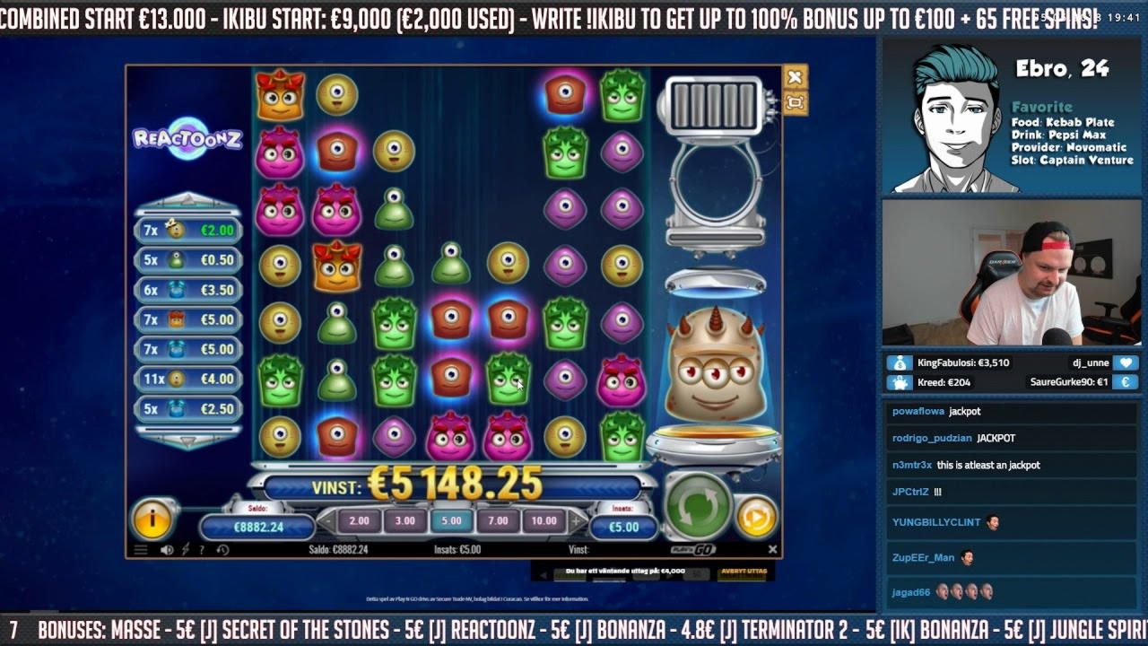 EURO 970 No deposit at Jet Bull Casino