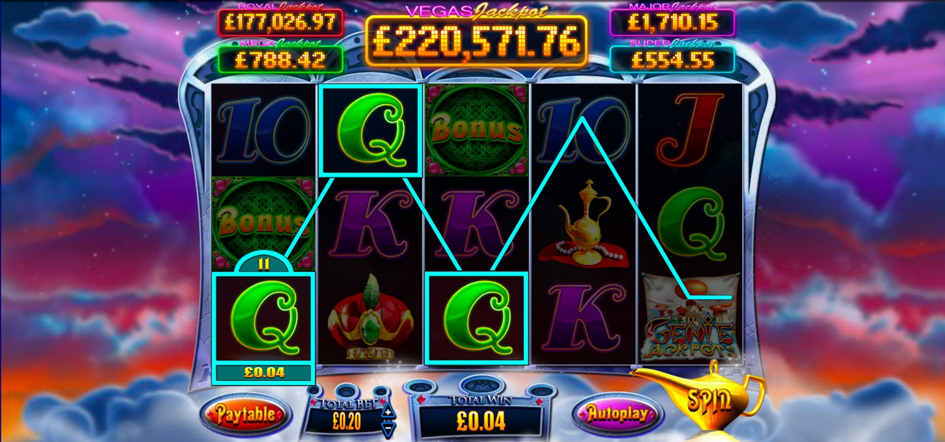 560% Casino match bonus at Slotty Dubai Casino