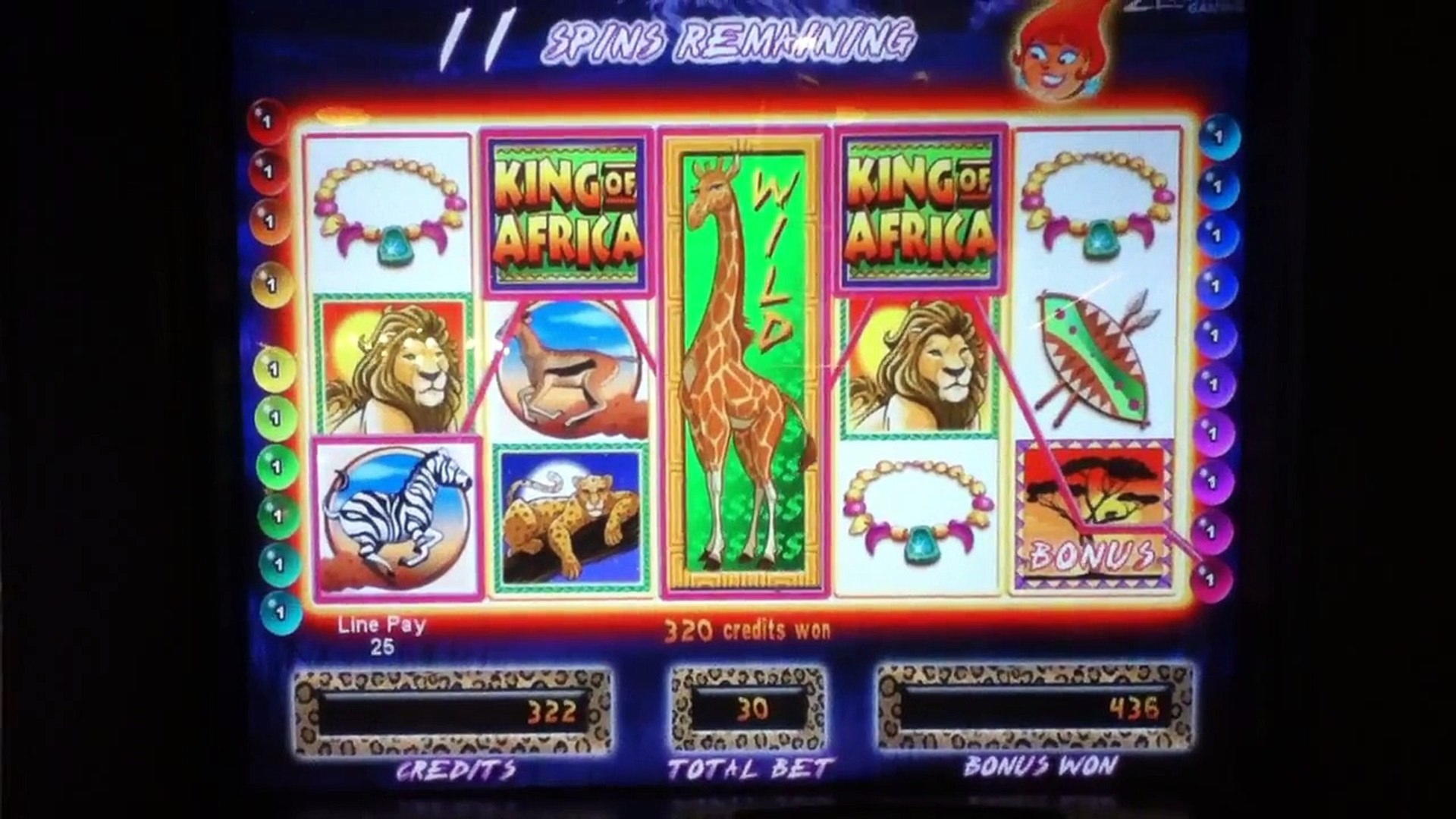 125 Free Spins at Spins Royale Casino