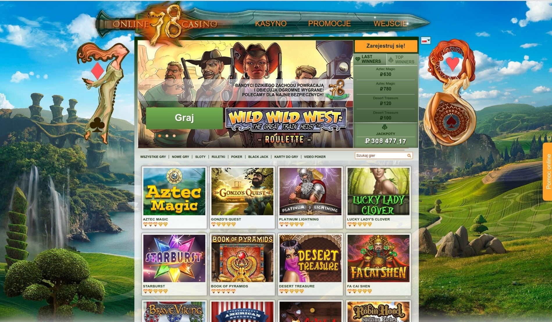 395% Match Bonus Casino at Magic Red Casino