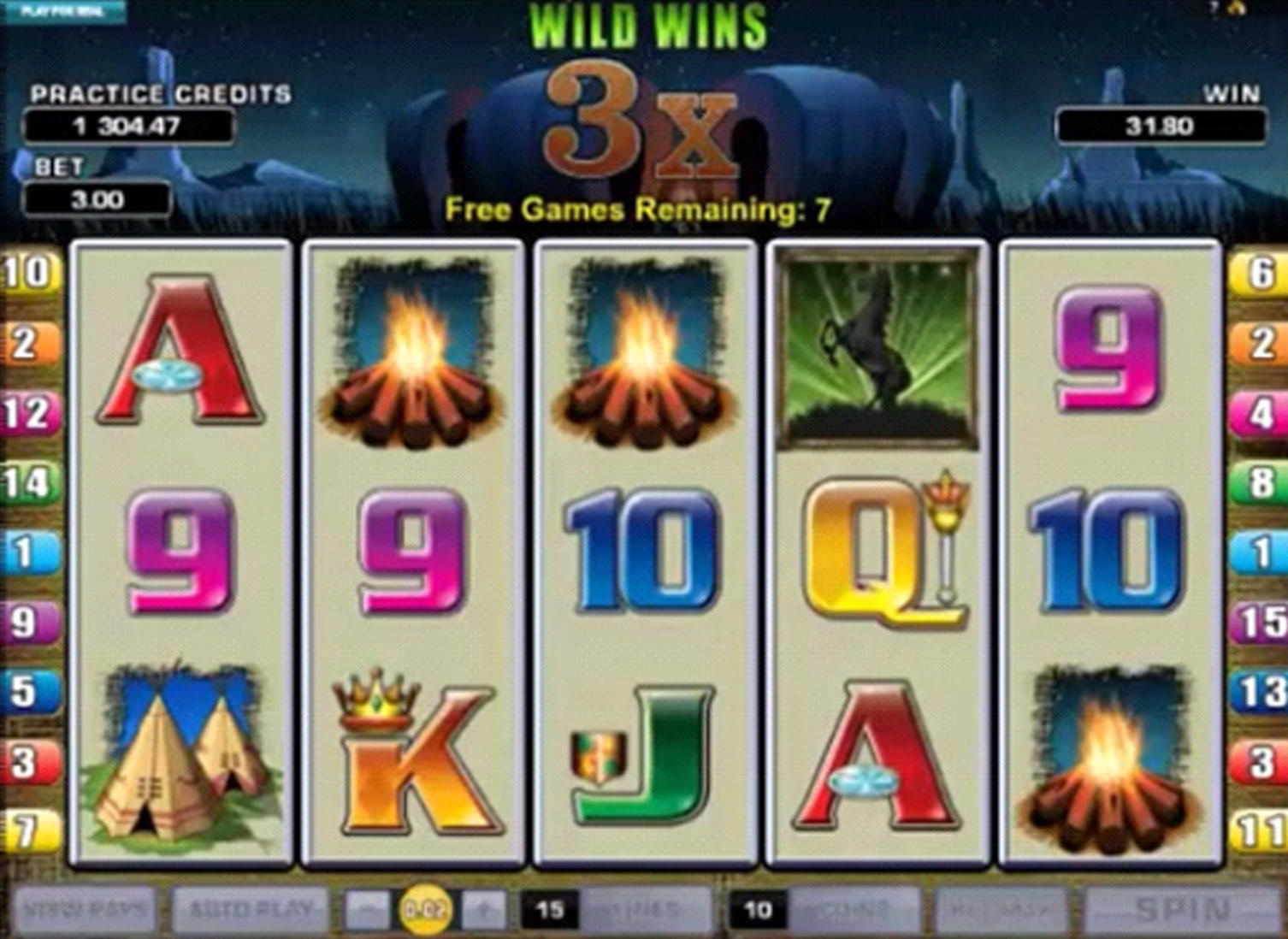 710% First deposit bonus at Wunderino Casino