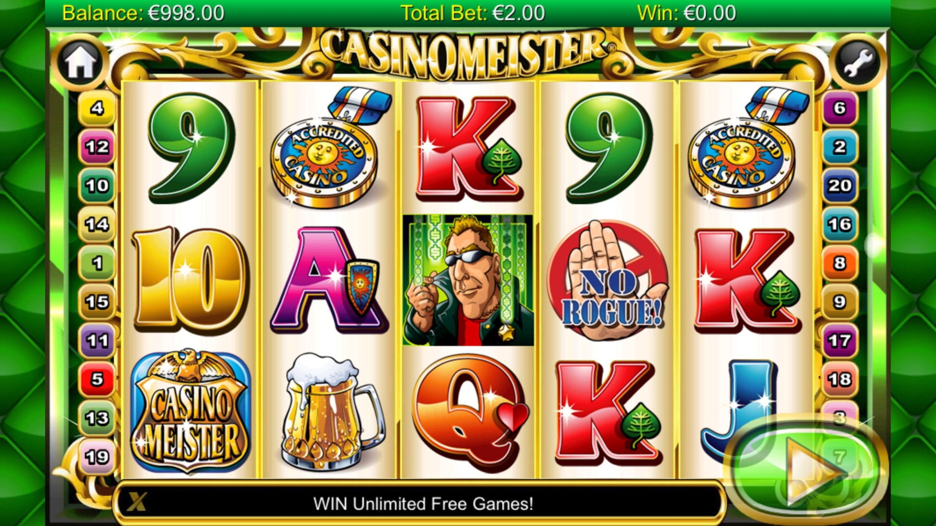 $500 Free casino chip at Cherry Casino