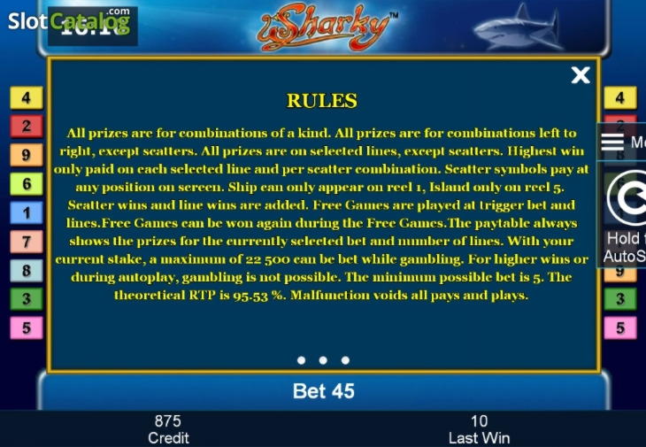 $260 Tournament at Platin Casino