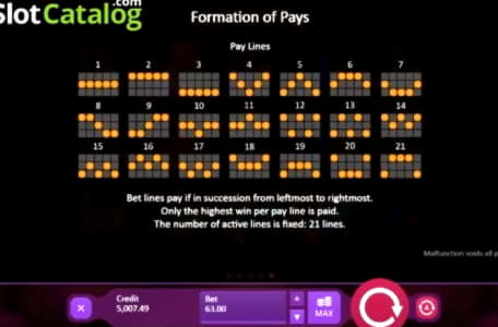 140 free spins at 777 Casino