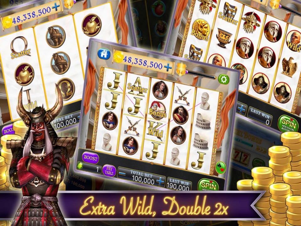 215 Free spins at Bet At Home Casino