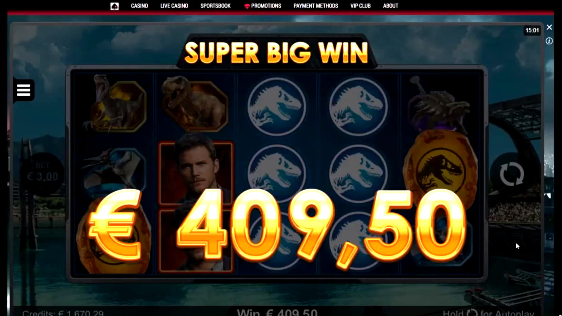 460% First deposit bonus at Volt Casino