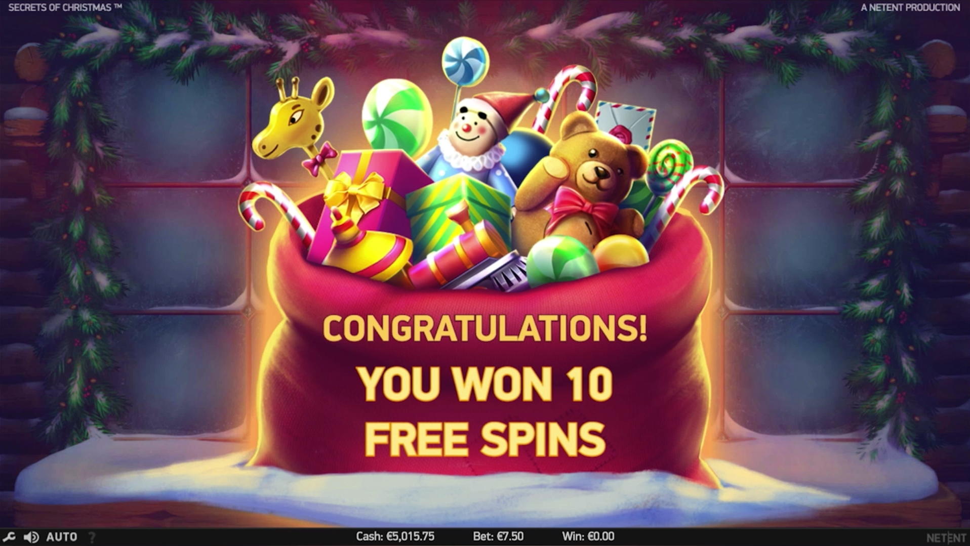 100% Match at a Casino at Wunderino Casino