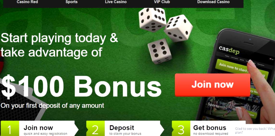 EUR 655 free chip at Jackpot City Casino