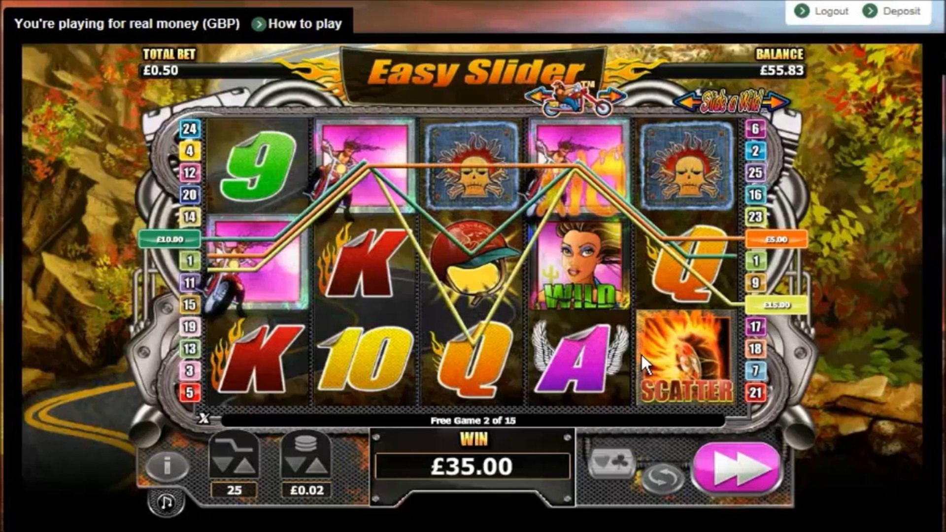 €55 Free Casino Tournament at Royal Panda Casino