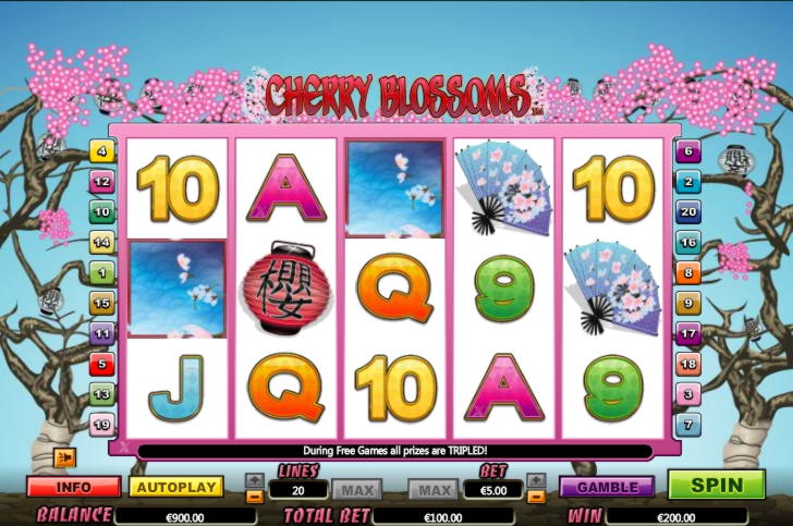 870% First deposit bonus at Cherry Casino