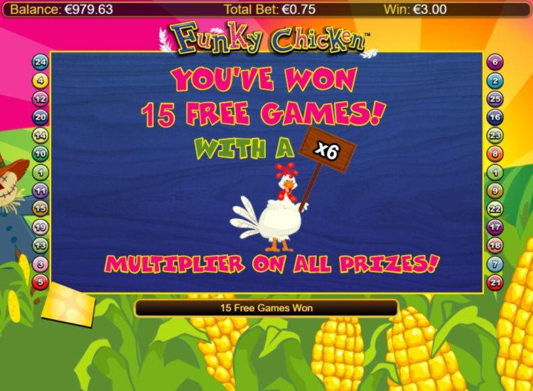 95 Free Spins no deposit at Euro Palace Casino