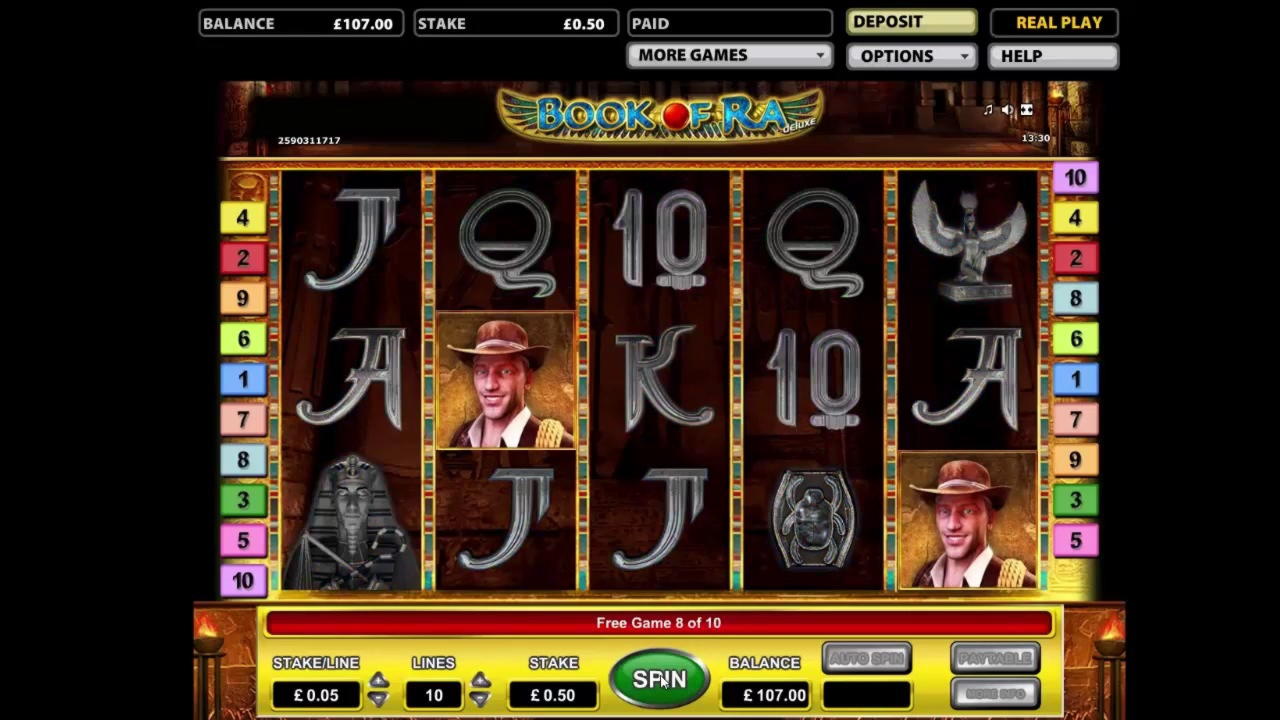 270% Match bonus casino at Spin Palace Casino
