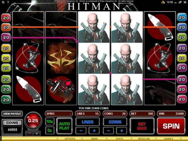 55 Free Spins no deposit casino at Spin Palace Casino